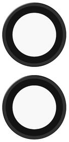 Ochranné sklo šošovky fotoaparátu ZAGG InvisibleShield Premium GL (CameraRings) na Apple iPhone 17/16/16 Plus čierne

 obrázok produktu 3 z 11