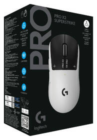 Myš Logitech G PRO X 2 Superstrike biela

 obrázok produktu 10 z 11