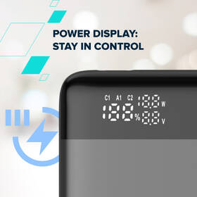 Powerbank Canyon PB-240, 25000 mAh sivá

 obrázok produktu 20 z 23
