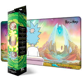 Podložka pod klávesnicu a myš FSH Rick and Morty: Private Sanctuary, XL 

 obrázok produktu 4 z 5