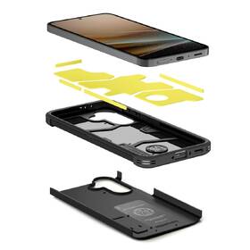 Kryt na mobil Spigen Tough Armor - Samsung Galaxy A37 5G čierny

 obrázok produktu 2 z 14