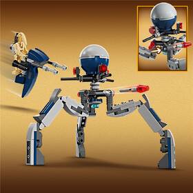 Stavebnica LEGO® Star Wars™ 75372 Bitevní balíček klonového vojáka a bitevního droida 

 obrázok produktu 2 z 9