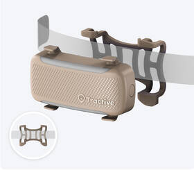 GPS lokátor Tractive DOG 6 XL –  pre psy so sledovaním životných funkcií a zdravotnými upozorneniami hnedý

 obrázok produktu 1 z 5