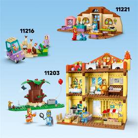Stavebnica LEGO® Bluey 11217 Rodina Bluey z kociek 

 obrázok produktu 7 z 9