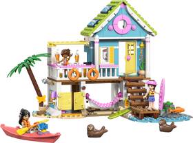 Stavebnica LEGO® Friends 42699 Plážový dom s tuleňmi 

 obrázok produktu 1 z 8