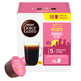 Kapsuly pre espressá NESCAFÉ Grande Miami 18 ks 

 obrázok produktu 1 z 1