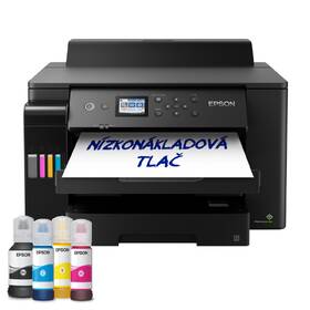 Tlačiareň atramentová Epson EcoTank L11160 čierna

 obrázok produktu 1 z 6