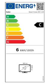 Elektronický fotorámček Rollei Smart Frame WiFi 103SV hnedý

 obrázok produktu 10 z 10