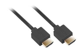 Kábel GoGEN HDMI 2.0, 1,5m, pozlátený, High speed, s ethernetom čierny

 obrázok produktu 1 z 1