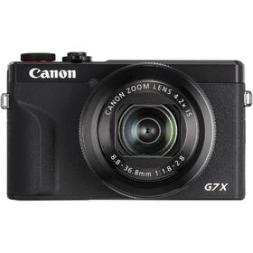 Digitálny fotoaparát Canon G7X Mark III čierny

 obrázok produktu 5 z 9