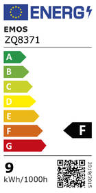 LED žiarovka EMOS bodová, 8,4 W, GU10, neutrálna biela 

 obrázok produktu 1 z 3
