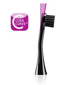 Náhradné hlavice CURAPROX Black is White Carbon (2 ks) čierna

 obrázok produktu 2 z 5