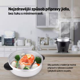 Ryžovar Lauben Rice Cooker 1800BC 

 obrázok produktu 9 z 12