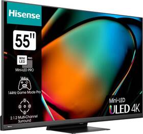 Televízor Hisense 55U8KQ 

 obrázok produktu 4 z 11