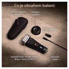 Holiaci strojček Braun 9510s Wet & Dry, Black 

 obrázok produktu 13 z 13