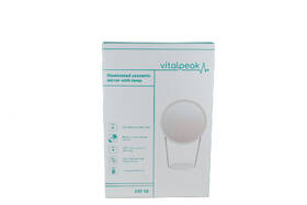 Zrkadlo kozmetické Vitalpeak CM10 biele/chróm

 obrázok produktu 8 z 9
