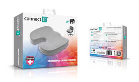 Sedák Connect IT FOR HEALTH AlfaPro sivý

 obrázok produktu 4 z 5
