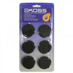 Náušníky Koss molitanové pre PORTA PRO, 3 páry čierne

 obrázok produktu 1 z 1