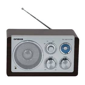 Rádioprijímač Orava RR-19 C 

 obrázok produktu 1 z 5