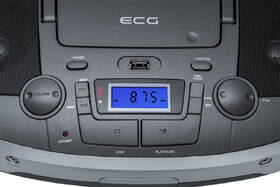 Rádiomagnetofón s CD ECG CDR 1000 U Titanium

 obrázok produktu 4 z 12