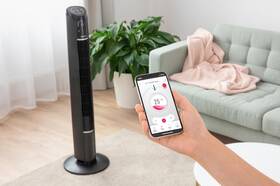 Ventilátor stĺpový Sencor SFT 4207BK Wi-Fi Smartbreeze čierny

 obrázok produktu 20 z 24