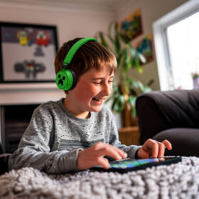 Slúchadlá OTL Technologies Minecraft Creeper Wireless čierna/zelená

 obrázok produktu 8 z 8