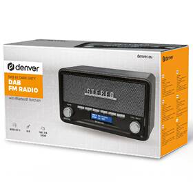 Rádioprijímač s DAB+ Denver DAB-18 čierny/sivý

 obrázok produktu 9 z 9