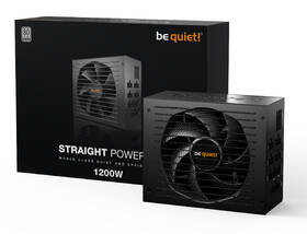Zdroj be quiet! STRAIGHT POWER 12 1200W čierny

 obrázok produktu 5 z 6
