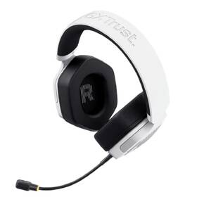 Headset Trust GXT 493W Carus biely

 obrázok produktu 1 z 4