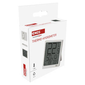 Teplomer EMOS E0522 biela

 obrázok produktu 9 z 26