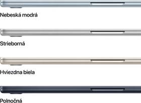 Notebook Apple 15" M4 10× GPU, 16GB, 512GB - nebesky modrý SK 

 obrázok produktu 2 z 10
