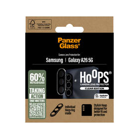 Ochranné sklo šošovky fotoaparátu PanzerGlass HoOps na Samsung Galaxy A26 5G 

 obrázok produktu 3 z 3