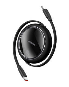 Kábel Baseus Free2Draw mini USB-C/USB-C 1m 100W čierny

 obrázok produktu 2 z 10