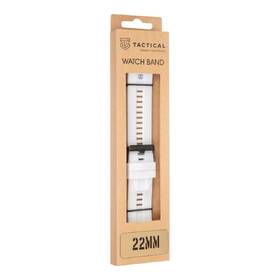 Remienok Tactical Quick Release (22 mm), silikónový biely

 obrázok produktu 3 z 3