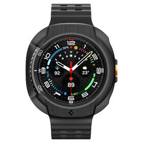Ochranné puzdro Spigen Liquid Air na Samsung Galaxy Watch 8 Classic (46mm) čierny

 obrázok produktu 3 z 7