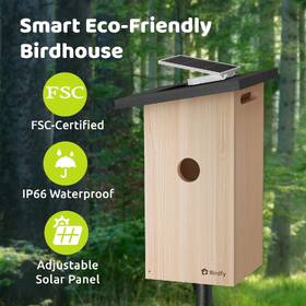 Vtáčia búdka Birdfy Ebony s kamerou (AI predplatné) 

 obrázok produktu 1 z 8