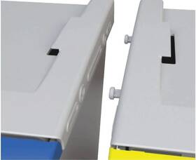 Odpadkový kôš na triedený odpad Denox 24300.415, 25 l modrý

 obrázok produktu 4 z 4
