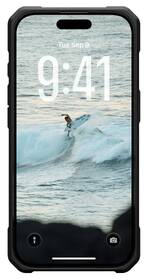 Kryt na mobil UAG Pathfinder Clear MagSafe na Apple iPhone 17 čierny/strieborný

 obrázok produktu 6 z 15