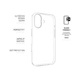 Kryt na mobil FIXED Story Slim na Apple iPhone 17 priehľadný

 obrázok produktu 1 z 1