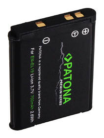 Batéria PATONA Premium Series EN-EL19 700 mAh (Nikon) čierna

 obrázok produktu 1 z 2