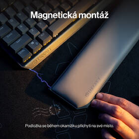 Opierka zápästia ENDORFY Thock Palm Rest V2 sivá

 obrázok produktu 13 z 14