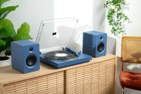 Gramofón Victrola VPT-800 Automatic modrý

 obrázok produktu 12 z 12