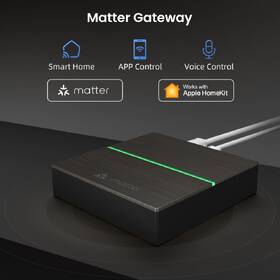 Riadiaca jednotka IMMAX NEO Matter Bridge Smart, Zigbee 3.0, Thread, LAN, Wi-Fi, TUYA čierna

 obrázok produktu 5 z 11