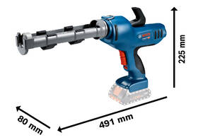 Lis Bosch Professional GCG 18V-310 (bez baterie) 

 obrázok produktu 1 z 8