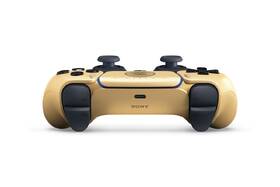 Bezdrôtový ovládač Sony DualSense pro PS5 - 007 First Light Limited Edition zlatý

 obrázok produktu 4 z 5
