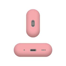 Príslušenstvo FIXED Ultratenké silikonové pouzdro Silky pro Apple AirPods Pro 3 ružové

 obrázok produktu 2 z 3