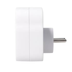 Rozbočovacia zásuvka Solight 2x16A, USB A+C rychlonabíječka 20W, vypínač biela

 obrázok produktu 2 z 5