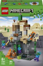Stavebnica LEGO® Minecraft®  21587 Zombie kobka 

 obrázok produktu 3 z 9