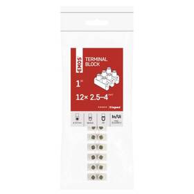 Svorkovnice EMOS ŠROUB. 12 PRV. 2,5–4MM2 32A/450V 1KS biela

 obrázok produktu 2 z 6