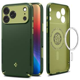 Kryt na mobil Spigen Nano Pop Hybrid MagSafe na Apple iPhone 18 Pro / 17 Pro zelený

 obrázok produktu 1 z 14